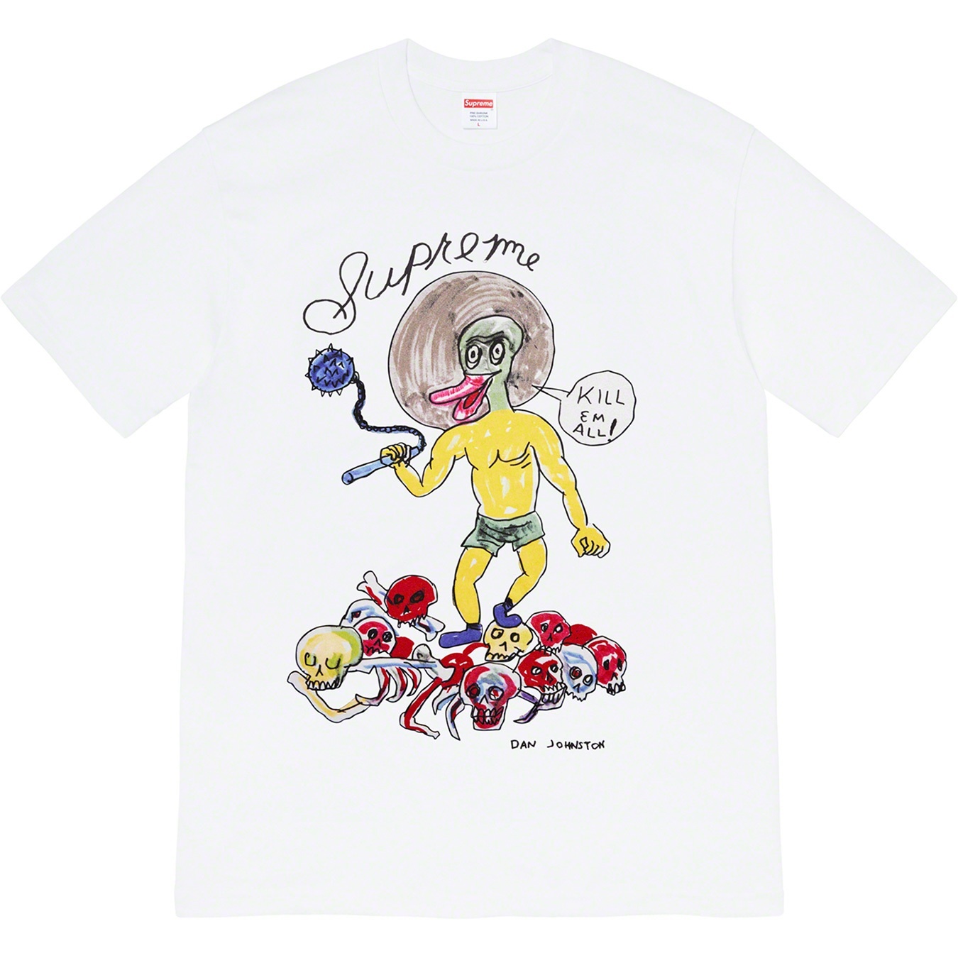 Daniel Johnston Kill Em All Tee view 5